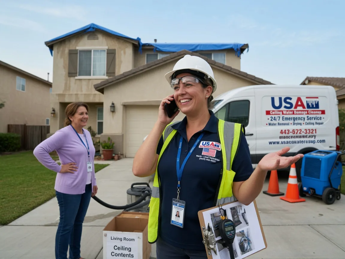 Ceiling Water Damage Restoration Titus, AL FAQs
